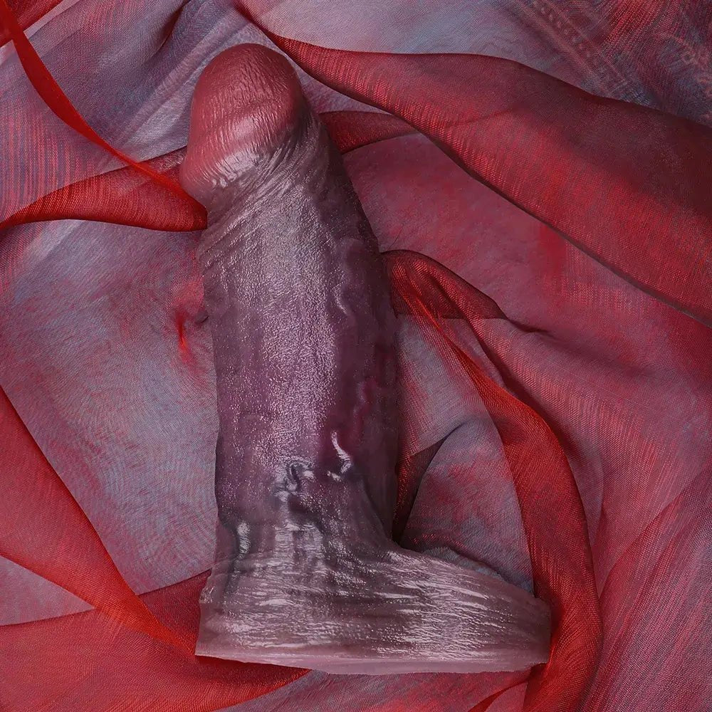 Hollow Silicone Extender Sleeve - Realistic Dildo Sleeve