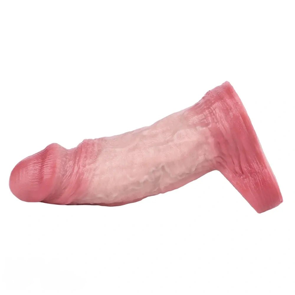 Hollow Silicone Penis Sleeve 6.46in - Realistic Dildo Extender