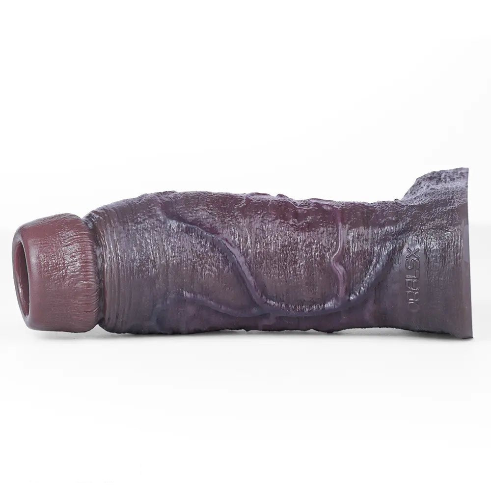 Hollow Silicone Penis Sleeve - Couples Extender Sleeve