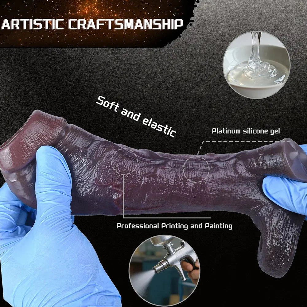 Hollow Silicone Penis Sleeve - Couples Extender Sleeve