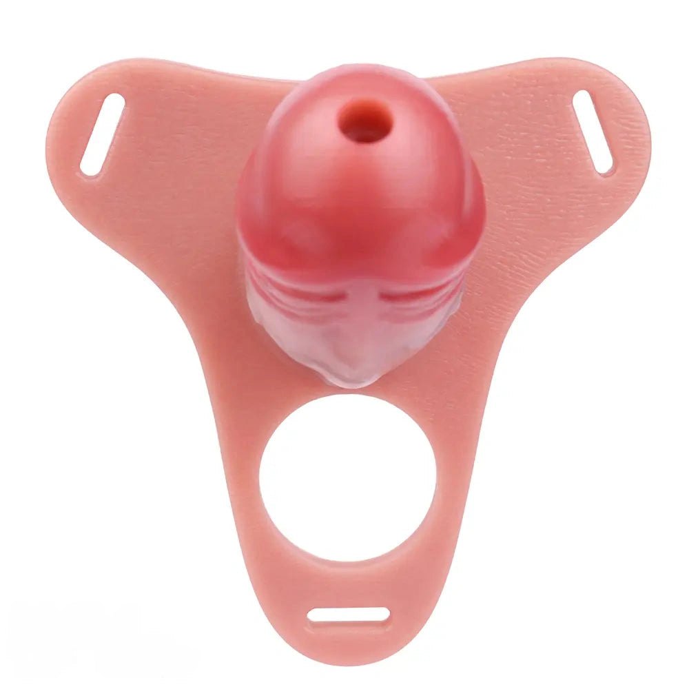 Hollow Strap-On Sheath 5.82 in - Strap On Dildo Harness