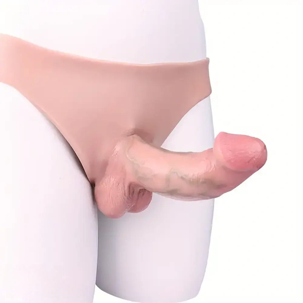 Hollow Strap-On Dildo Brief - Wearable Strap On Dildo