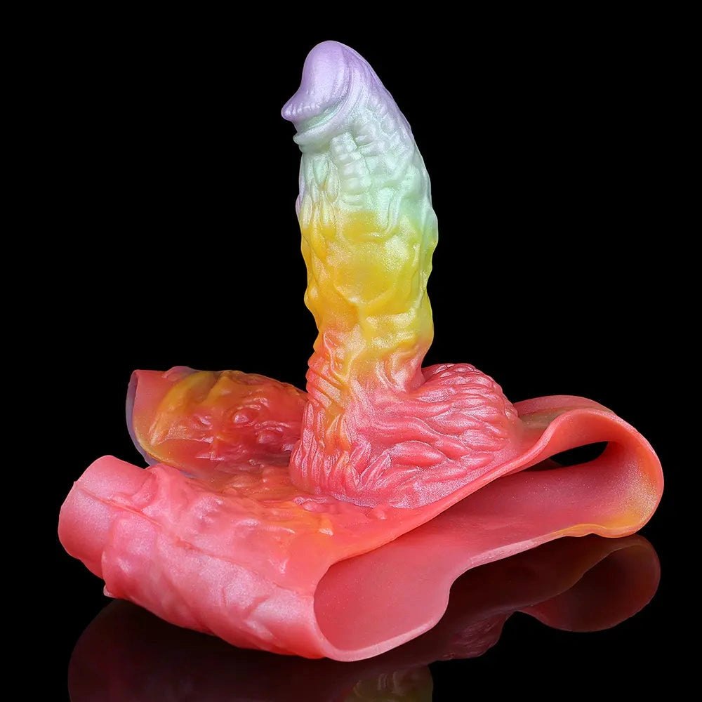 Hollow Strap-On Dildo Panty - Wearable Strap-On Dildo