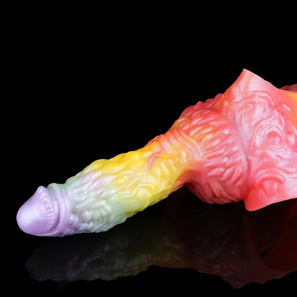 Hollow Strap-On Dildo Panty - Wearable Strap-On Dildo