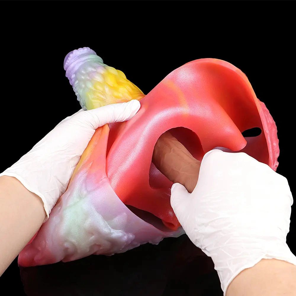 Hollow Strap-On Dildo Panty - Wearable Strap-On Dildo
