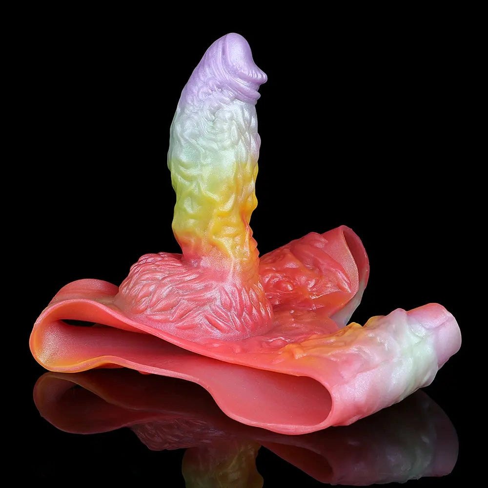 Hollow Strap-On Dildo Panty - Wearable Strap-On Dildo