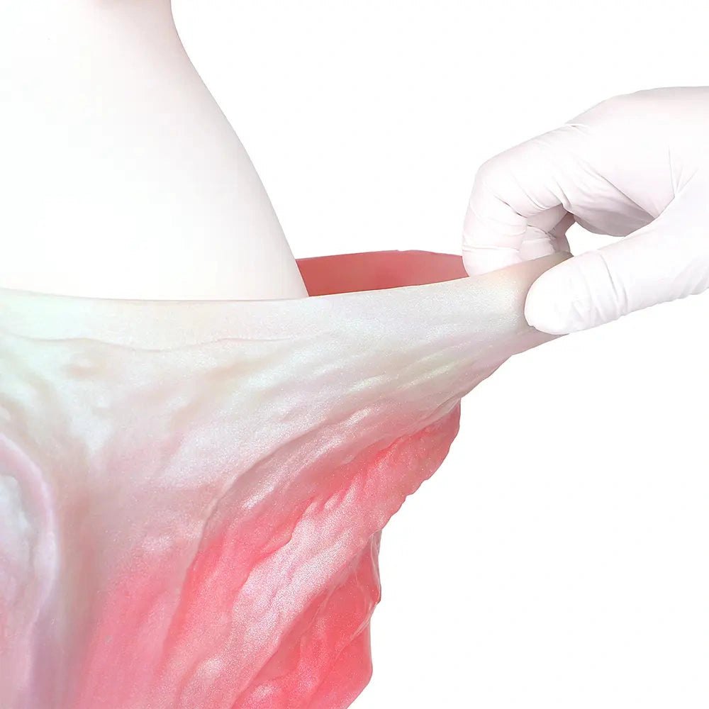 Hollow Strap-On Dildo Panty - Wearable Strap-On Dildo