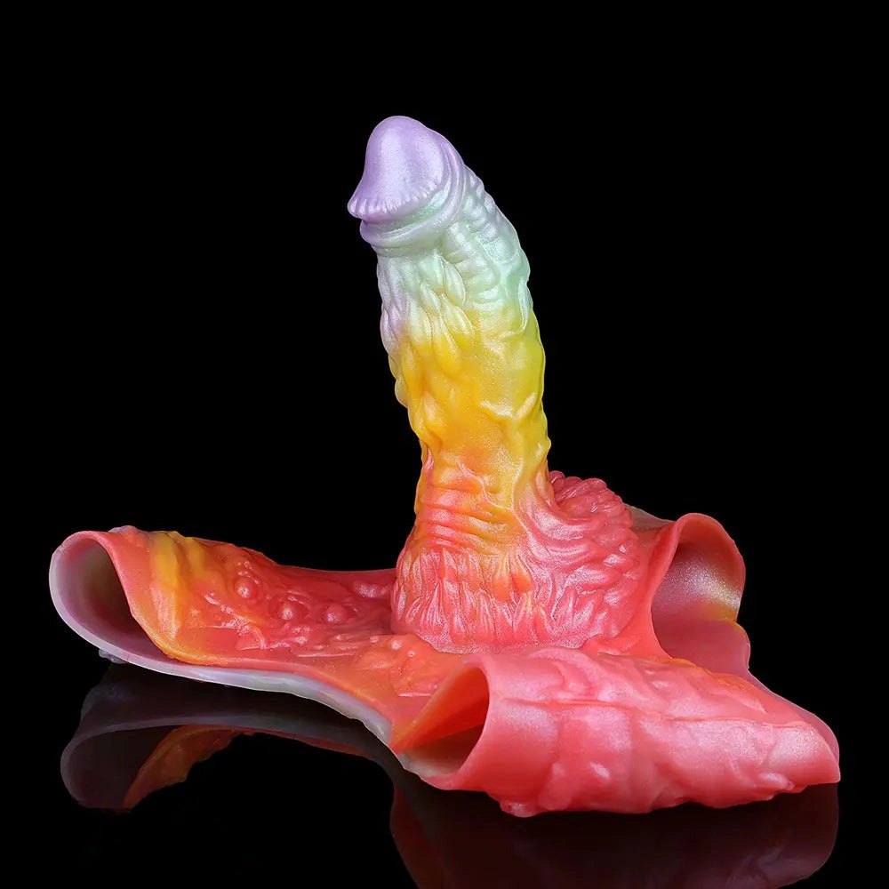 Hollow Strap-On Dildo Panty - Wearable Strap-On Dildo