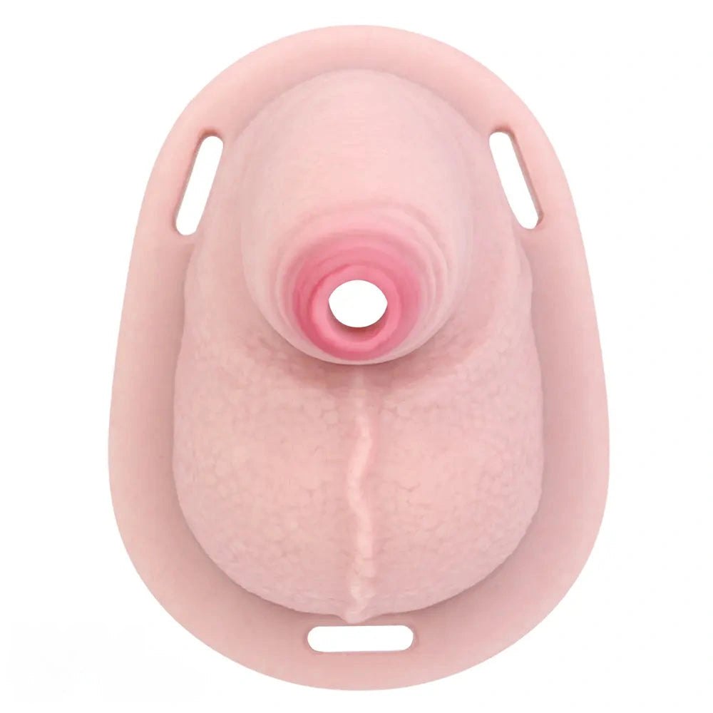 Hollow Strap-On Harness 5 in - Wearable Couples Toy