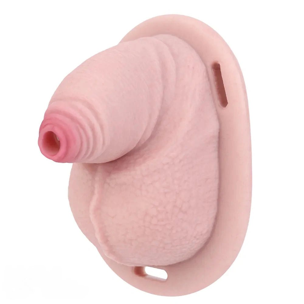 Hollow Strap-On Harness 5 in - Wearable Couples Toy