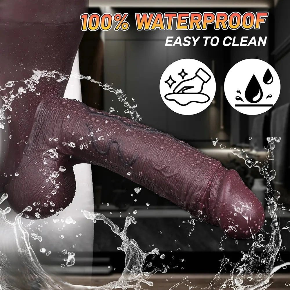 Hollow Strap-On Panty Dildo - Realistic Strap-On Harness