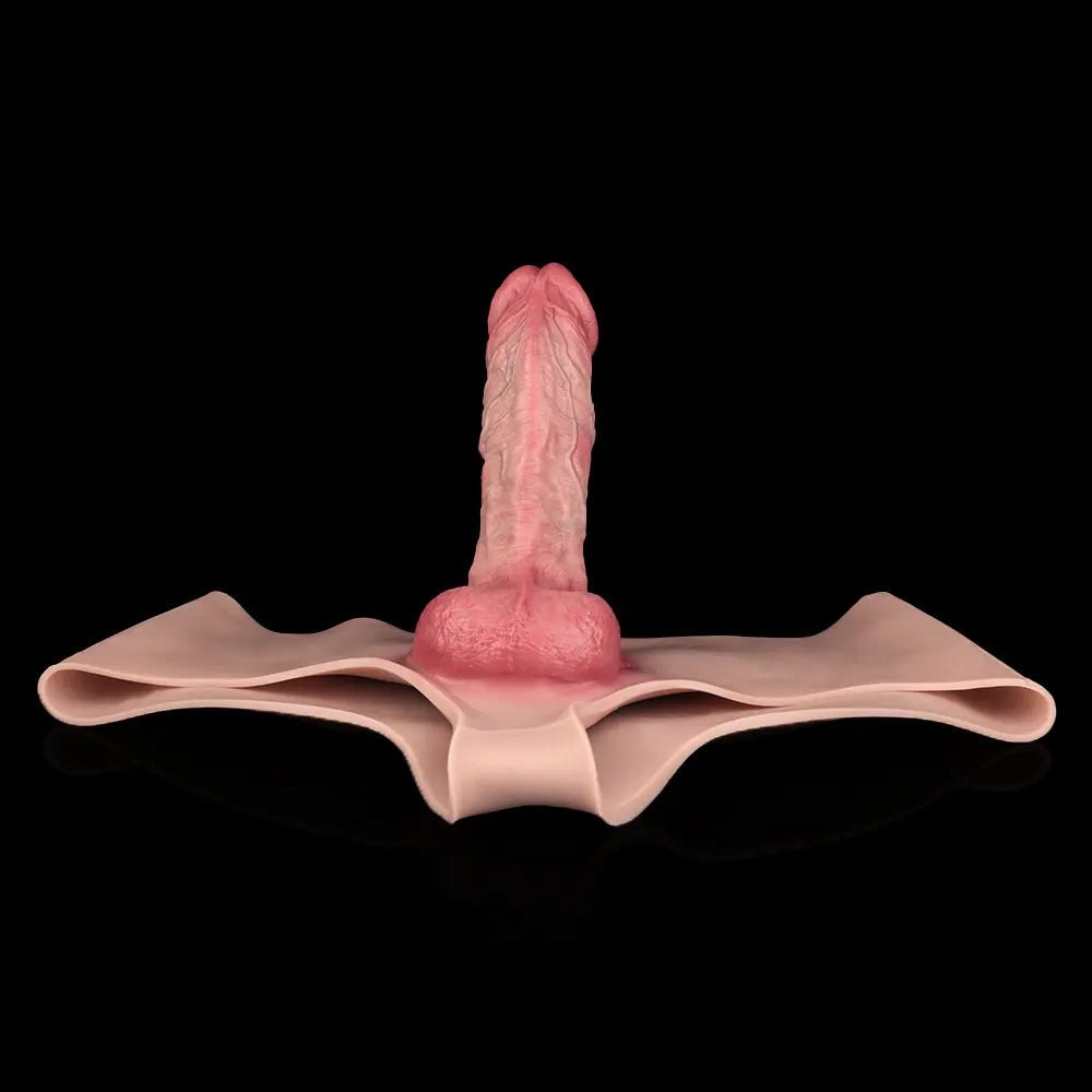 Hollow Strap-On Sleeve 7.44in - Wearable Penis Sleeve