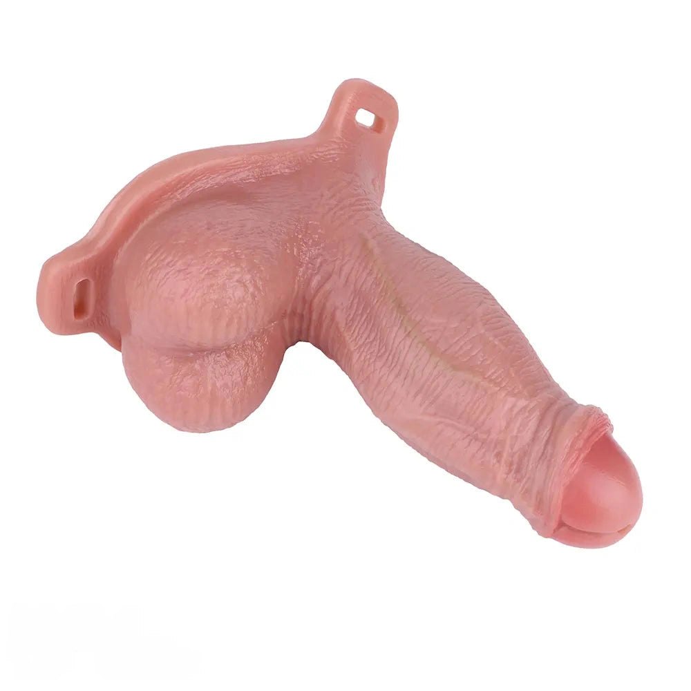 Hollow Strap-On Dildo - Wearable Strap On Dildo