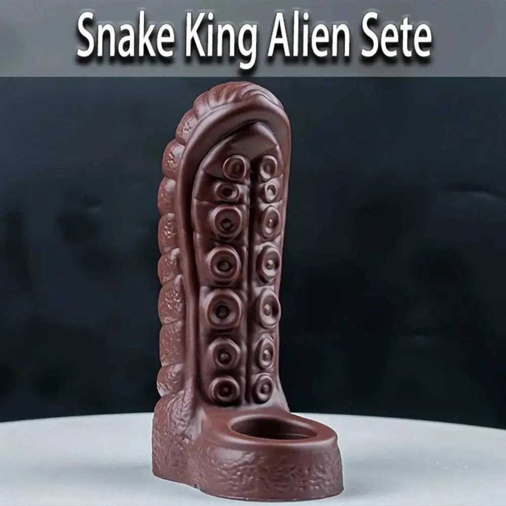 Hollow Tentacle Cock Sleeve - Fantasy Tentacle Sleeve