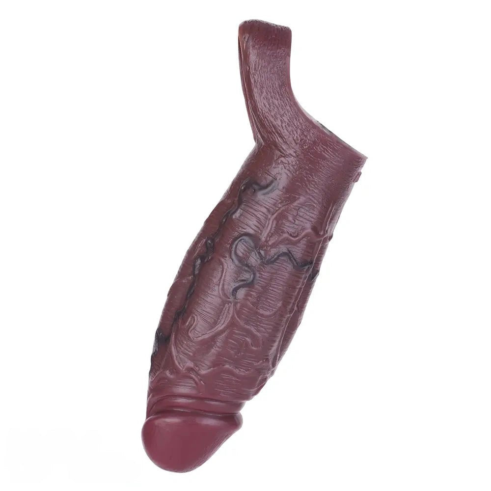 Hollow Wearable Dildo Sleeve - Hollow Penis Sleeve Dildo