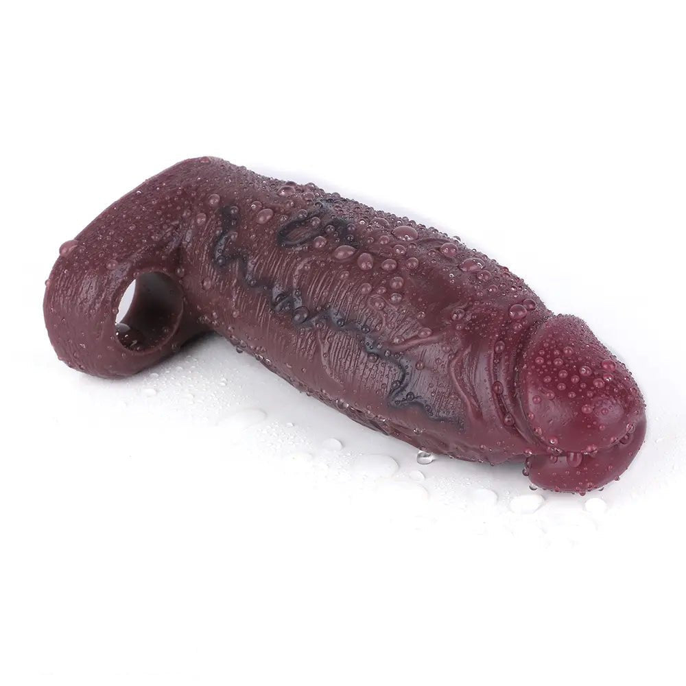 Hollow Wearable Dildo Sleeve - Hollow Penis Sleeve Dildo