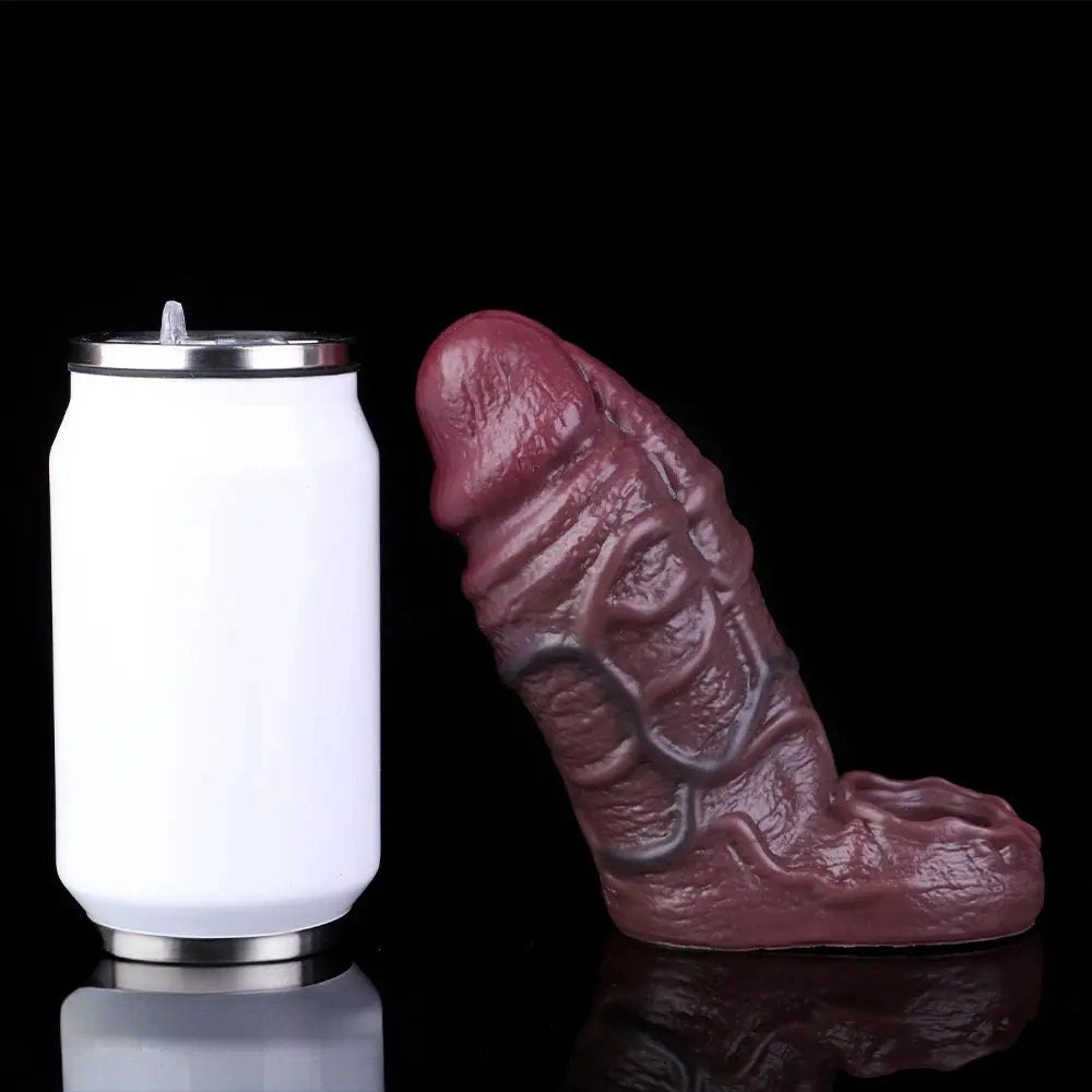 Hollow Wearable Penis Sleeve 5.5in - Wearable Male Masturbator