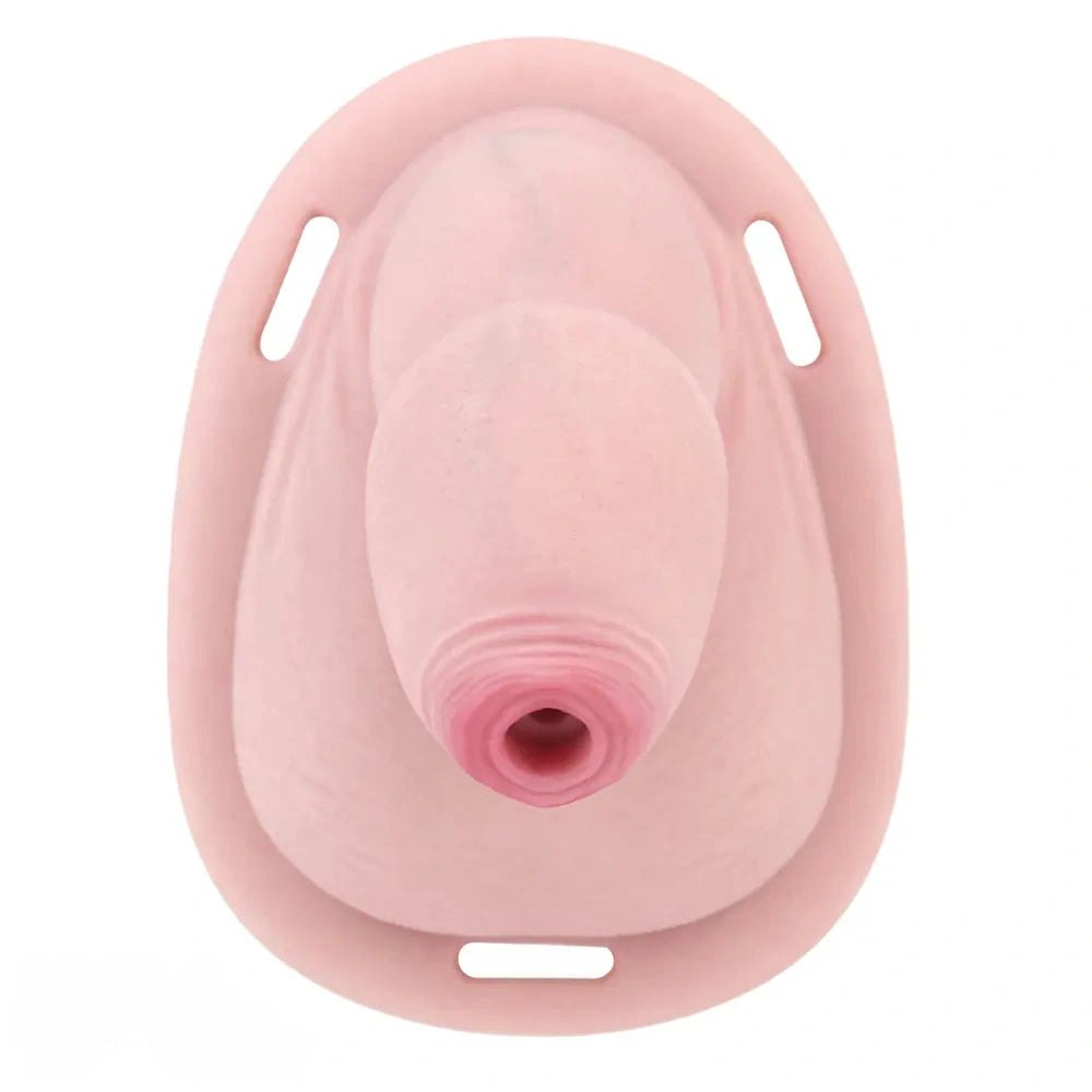 Hollow Wearable Sleeve 5.23 in - Realistic Cock Sleeve
