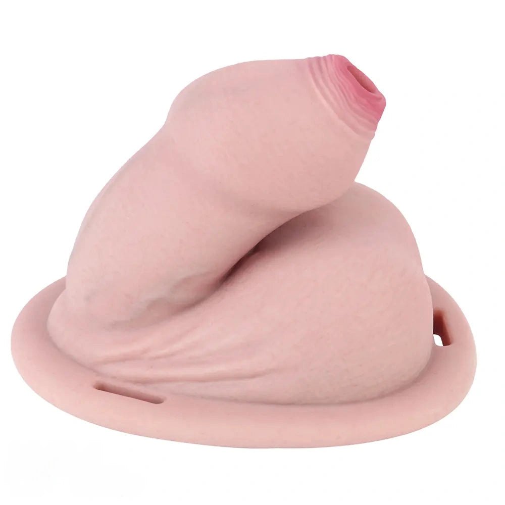 Hollow Wearable Sleeve 5.23 in - Realistic Cock Sleeve