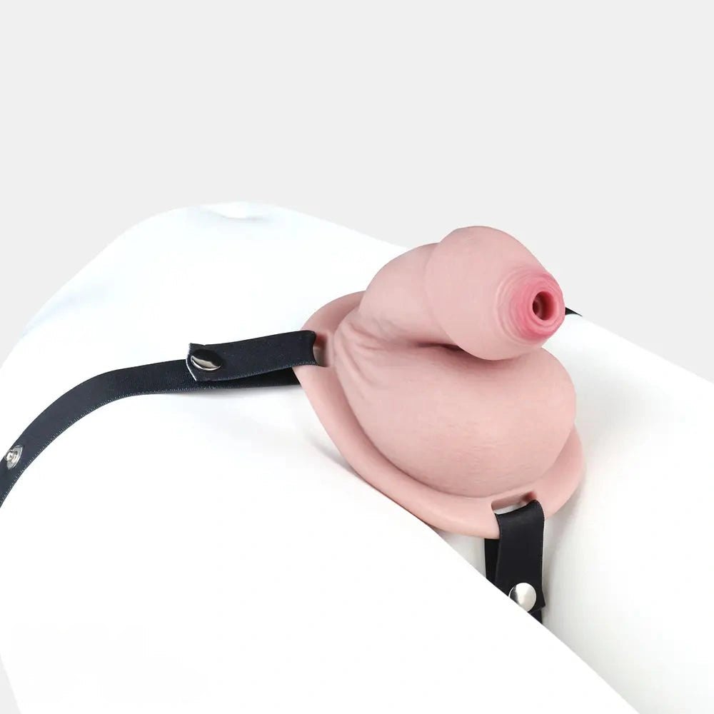 Hollow Wearable Sleeve 5.23 in - Realistic Cock Sleeve
