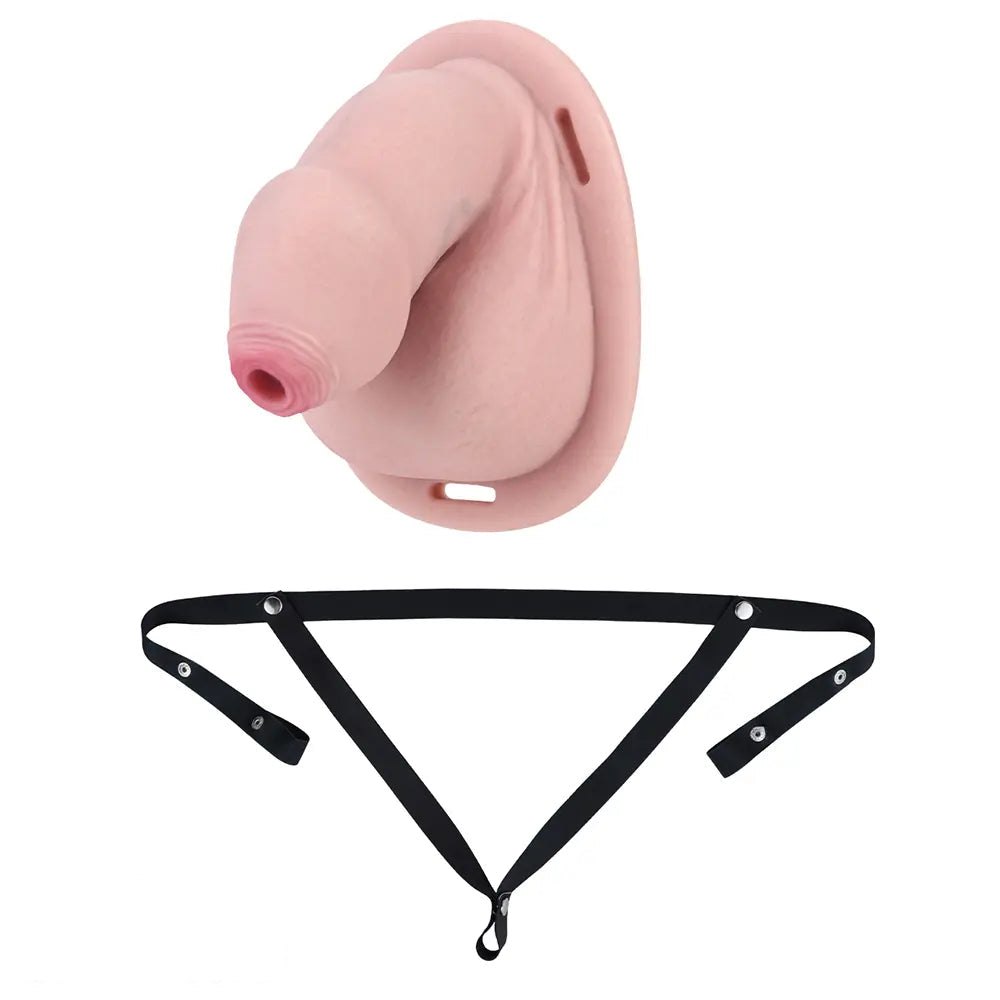 Hollow Wearable Sleeve 5.23 in - Realistic Cock Sleeve