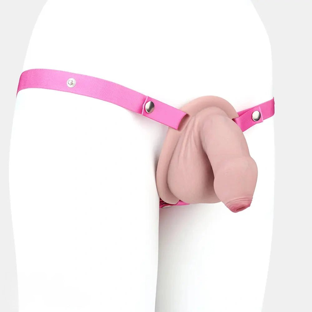 Hollow Wearable Sleeve 5.23 in - Realistic Cock Sleeve