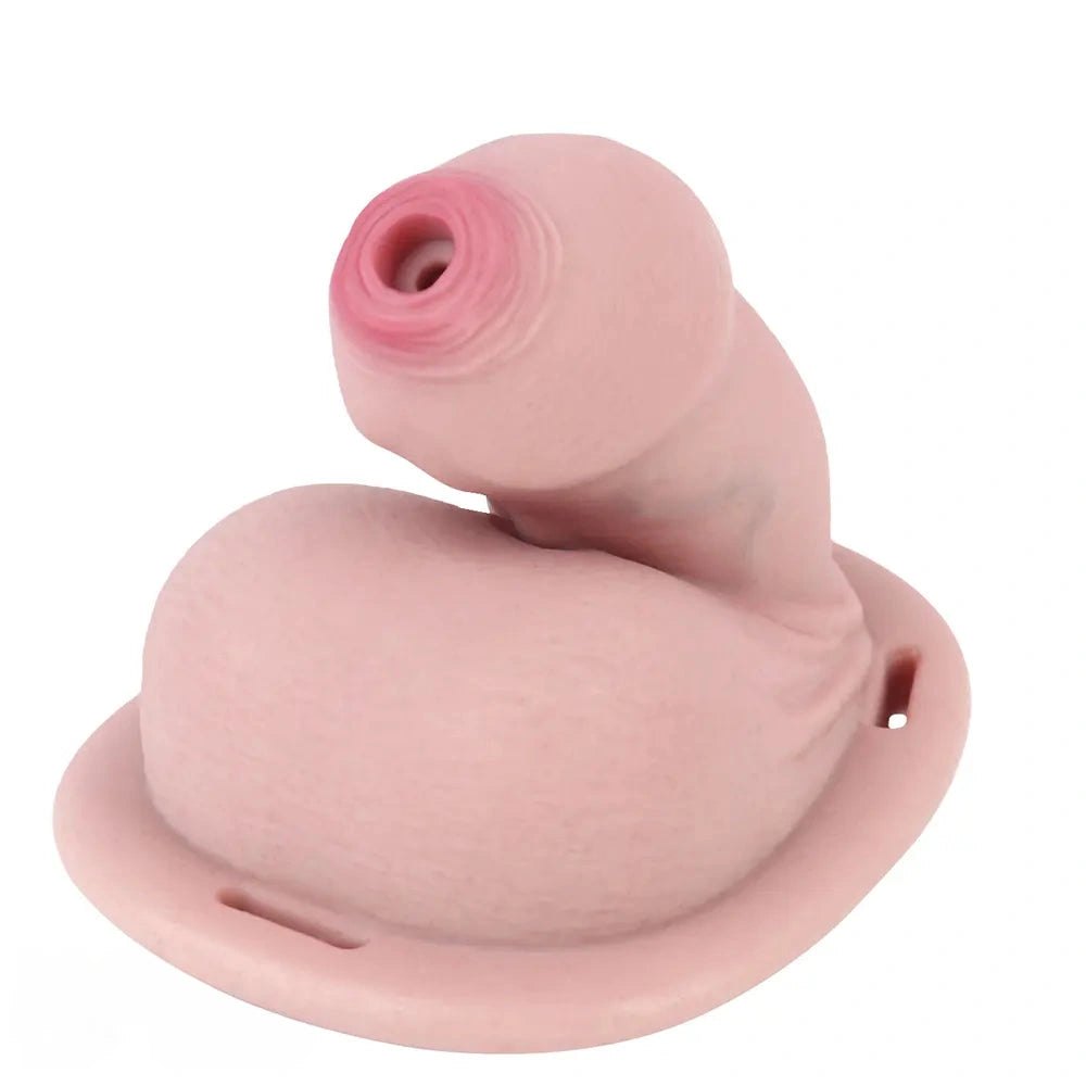 Hollow Wearable Sleeve 5.23 in - Realistic Cock Sleeve