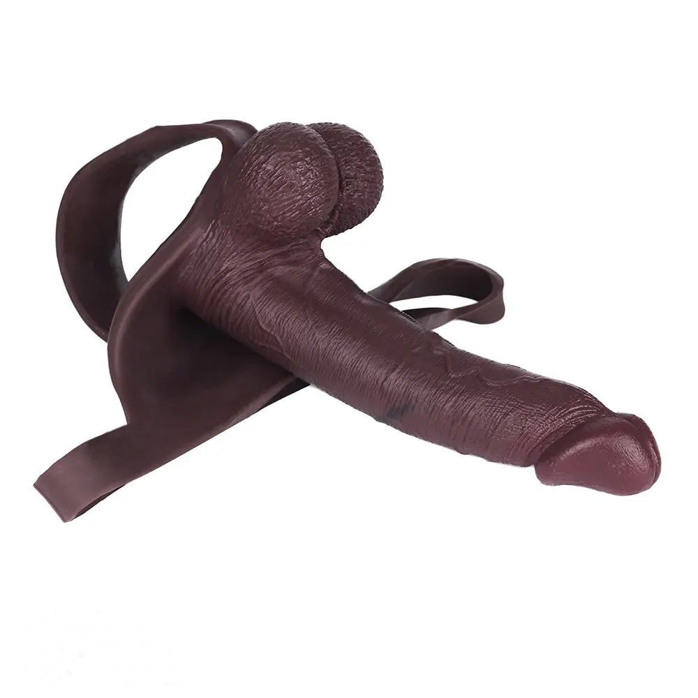 Hollow Wearable Strap-On - Silicone Strap-On Dildo