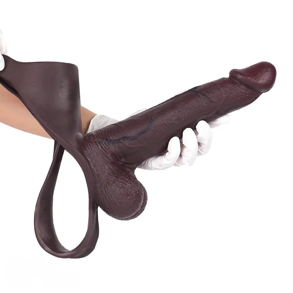 Hollow Wearable Strap-On - Silicone Strap-On Dildo