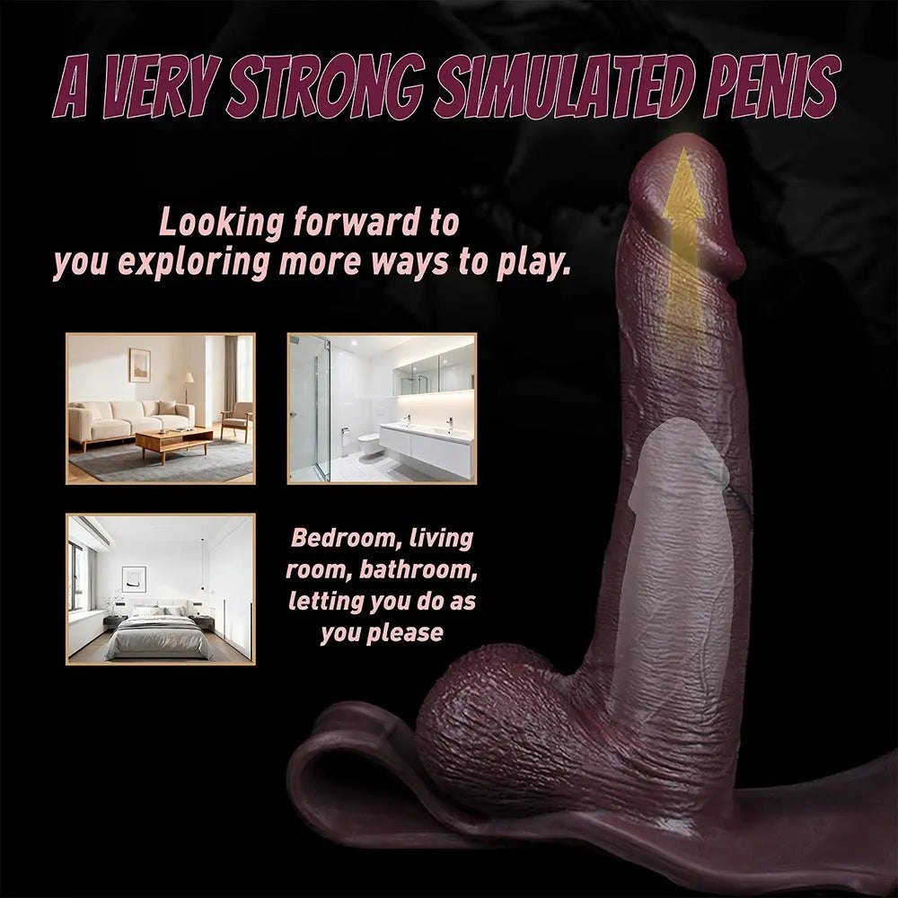 Hollow Wearable Strap-On - Silicone Strap-On Dildo