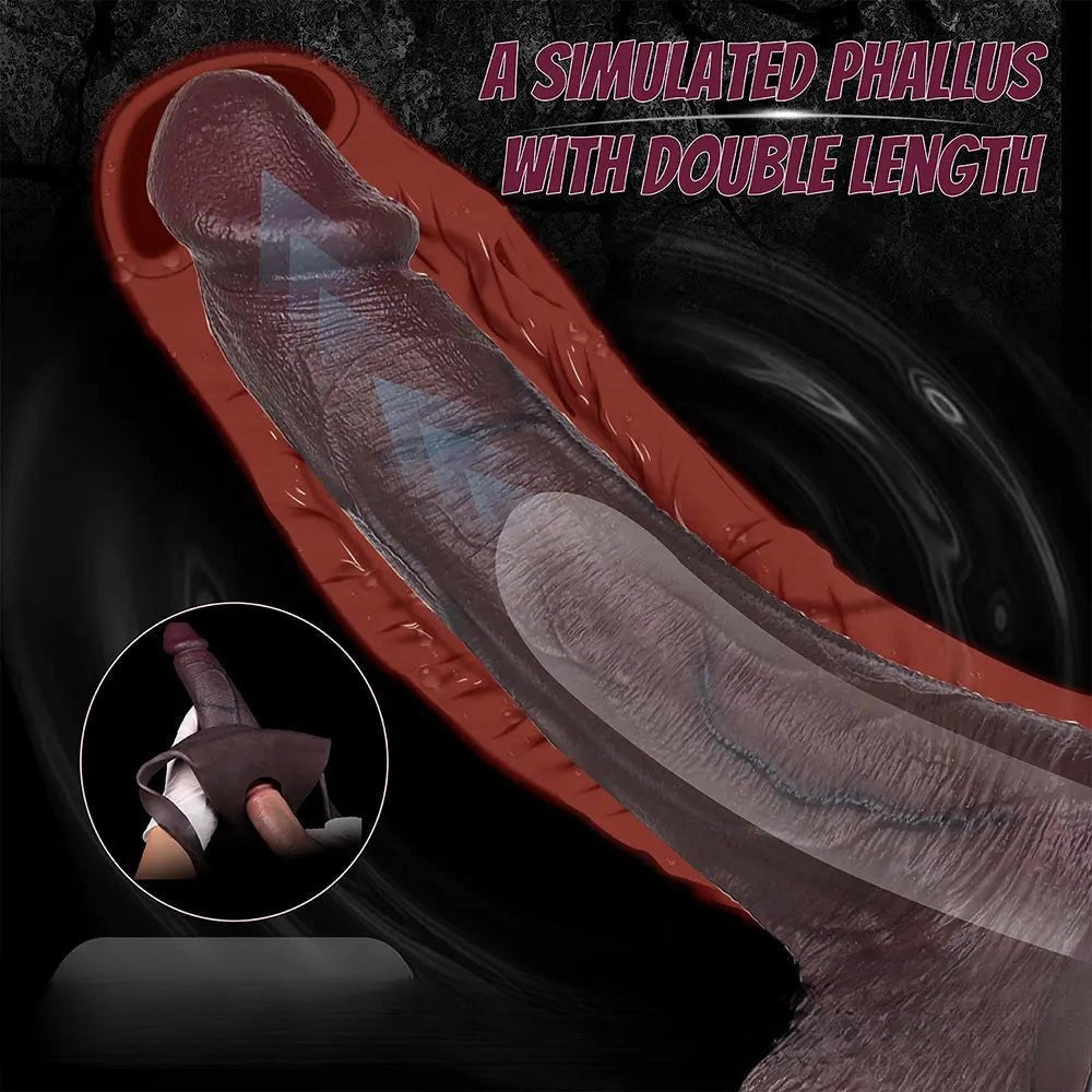 Hollow Wearable Strap-On - Silicone Strap-On Dildo