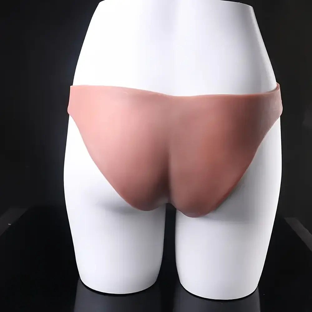 Hollow Wearable Strap-On 6 in - Silicone Panty Harness Dildo