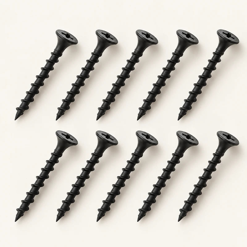 Pack of 10 Wall Panel Screws — Pack of 10