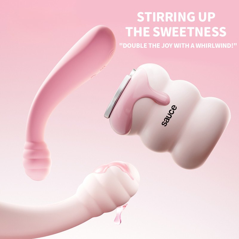 Honey Dip Rotating G-Spot Vibrator - Internal Rotation Massager