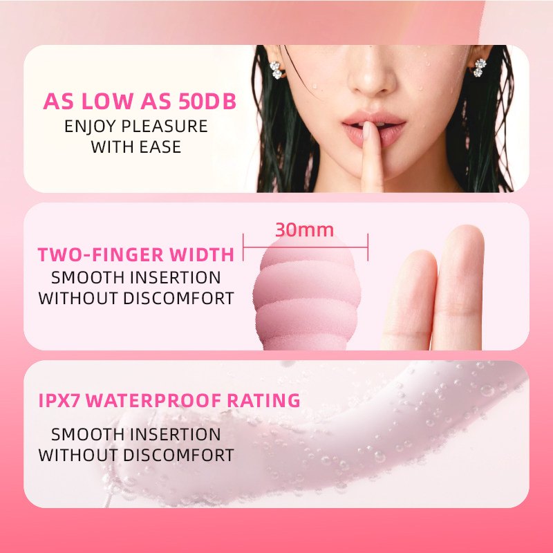 Honey Dip Rotating G-Spot Vibrator - Internal Rotation Massager