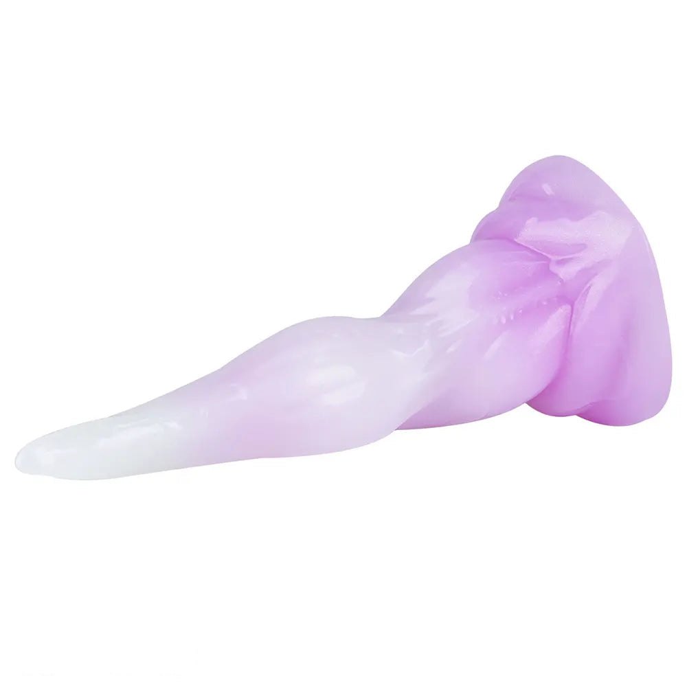 Horn Tentacle Suction Dildo - Fantasy Dragon Dildo