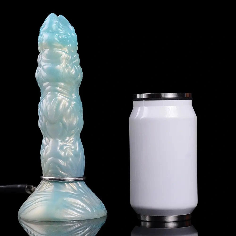 Horned Tentacle Fantasy Dildo - Silicone Monster Dildo
