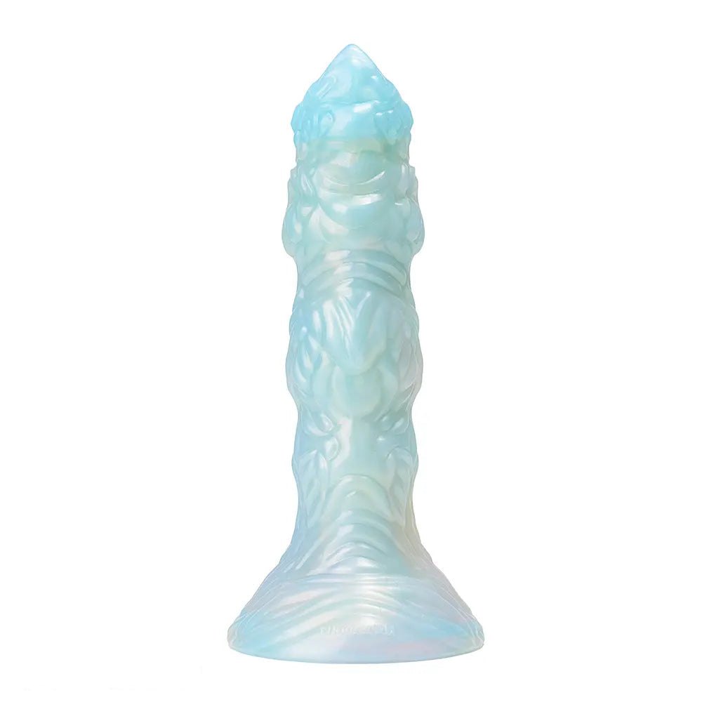 Horned Tentacle Fantasy Dildo - Silicone Monster Dildo