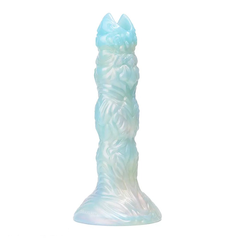 Horned Tentacle Fantasy Dildo - Silicone Monster Dildo
