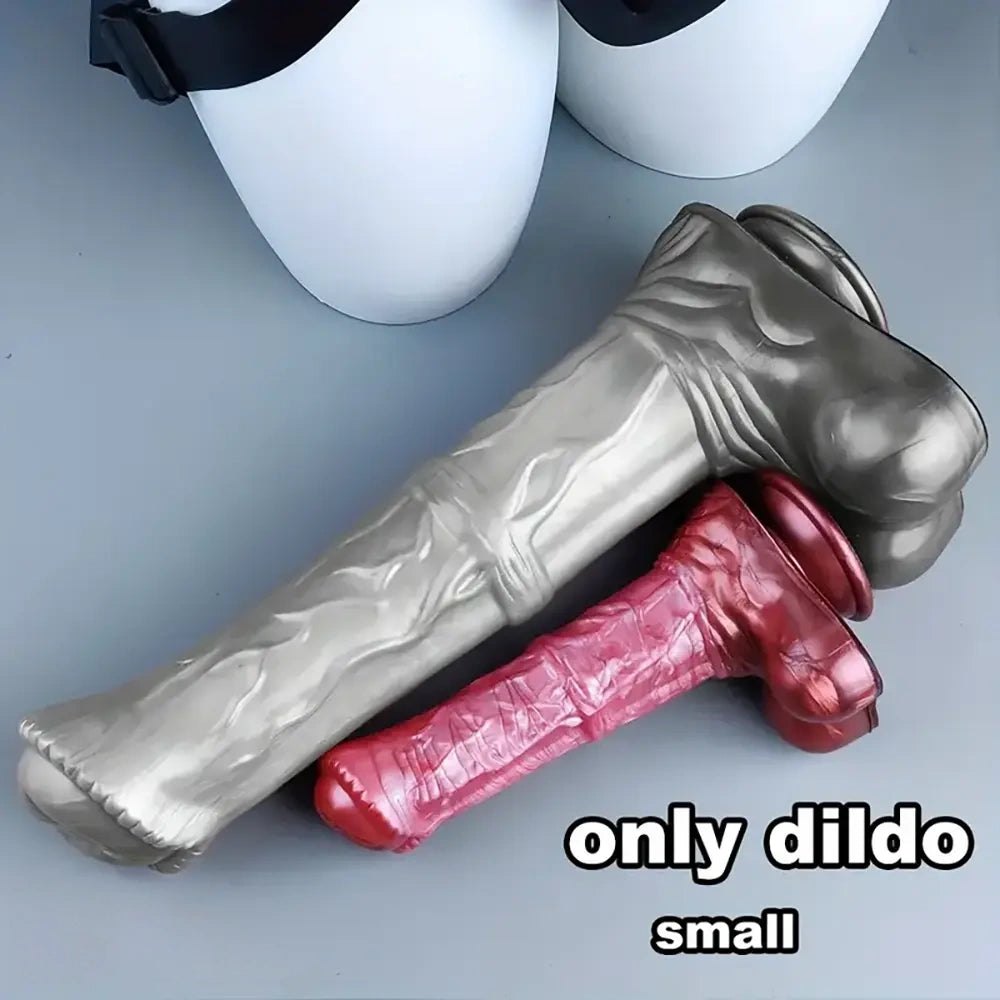 Horse Cock Strap-On Dildo 14in - Strap On Horse Dildo