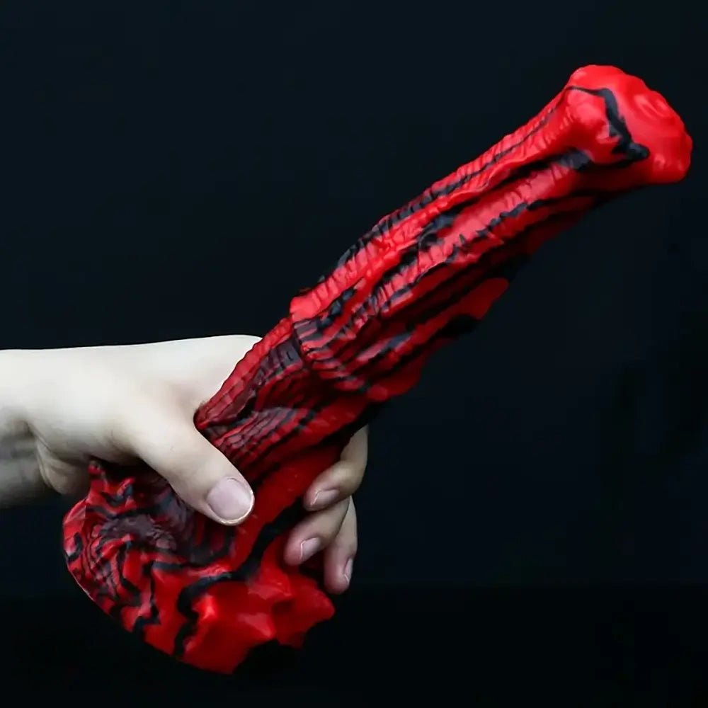 Horse Knot Suction Dildo 9.64in - Animal Knot Dildo