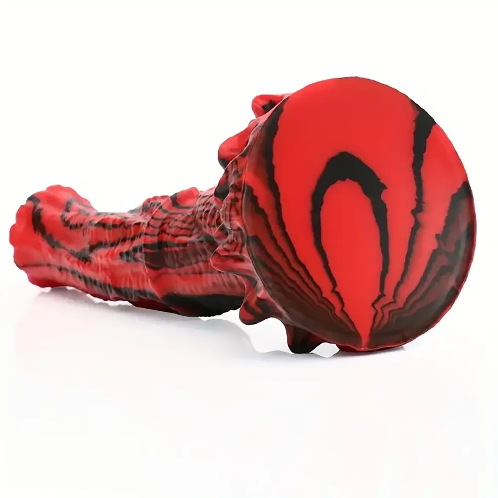 Horse Knot Suction Dildo 9.64in - Animal Knot Dildo