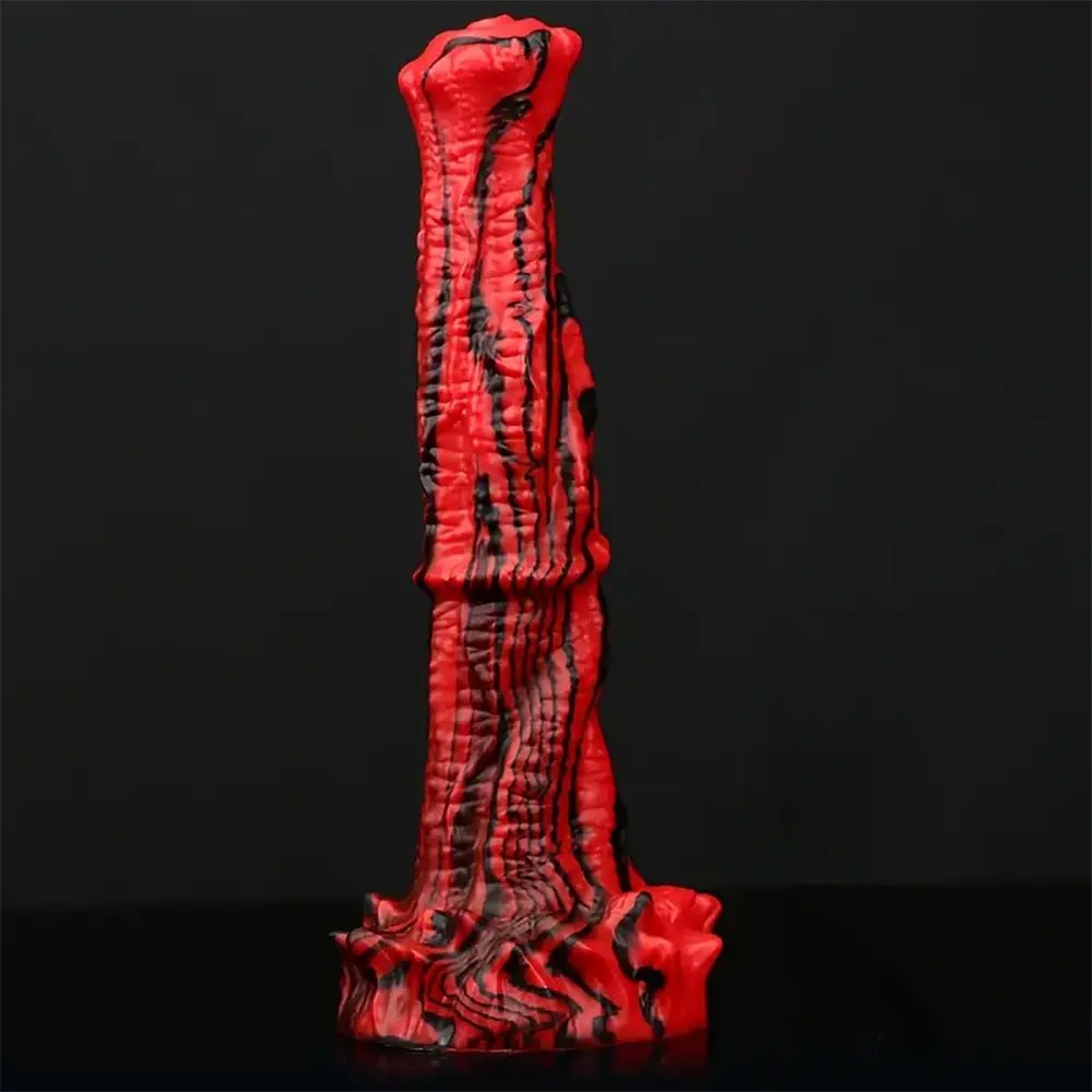 Horse Knot Suction Dildo 9.64in - Animal Knot Dildo