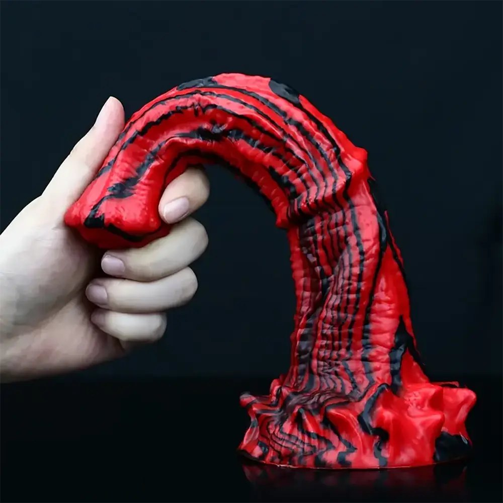 Horse Knot Suction Dildo 9.64in - Animal Knot Dildo