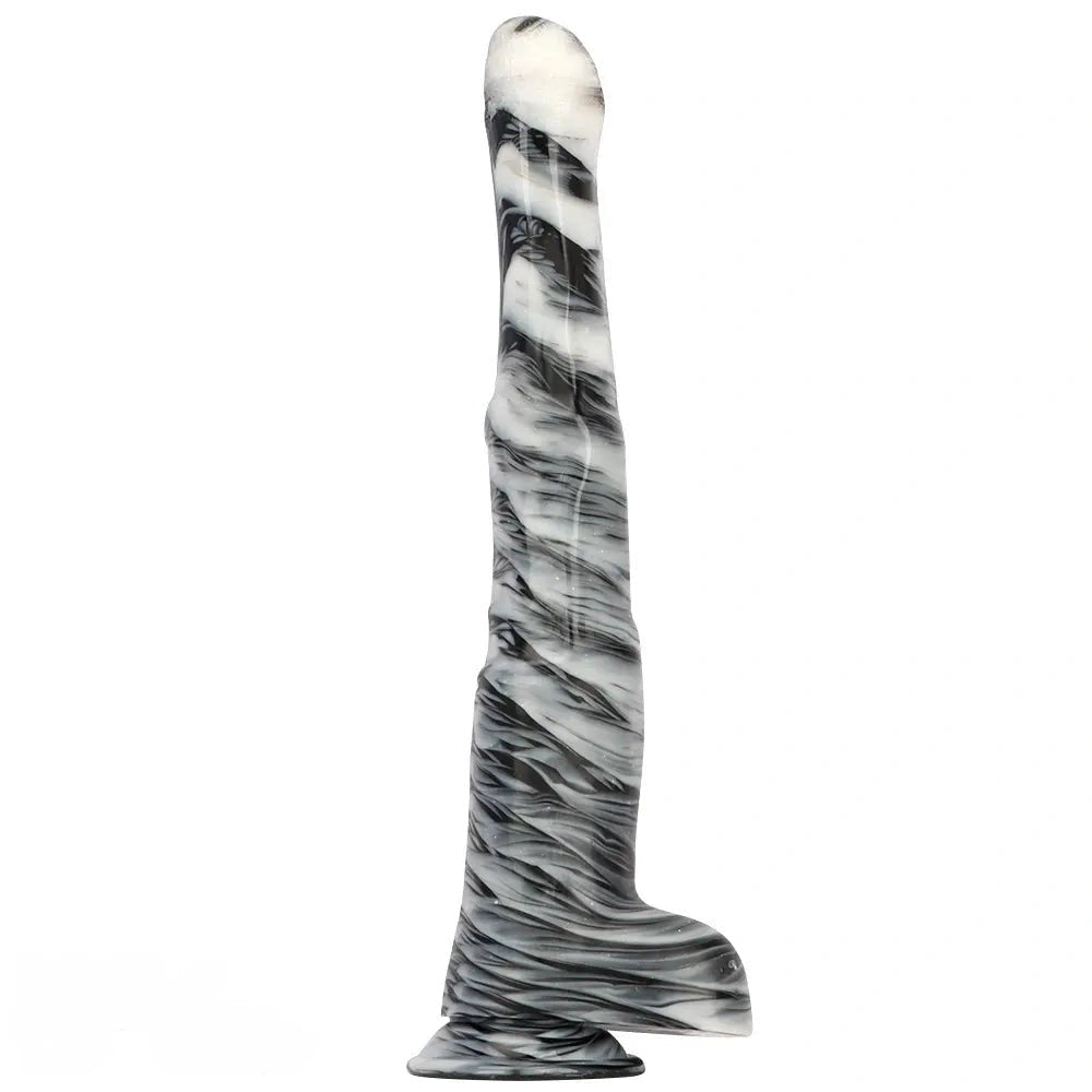Horse Penis Dildo 18.9in - Knotted Horse Dildo