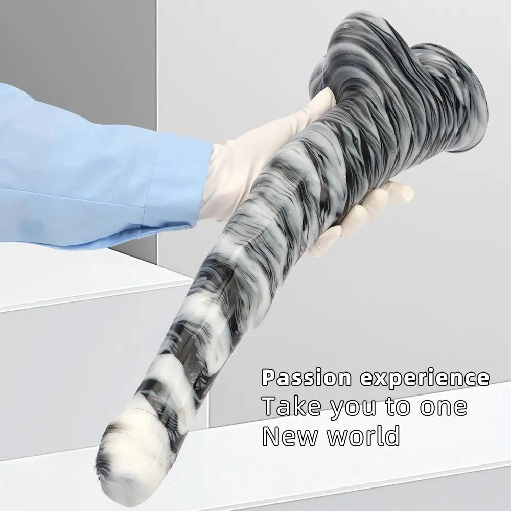 Horse Penis Dildo 18.9in - Knotted Horse Dildo