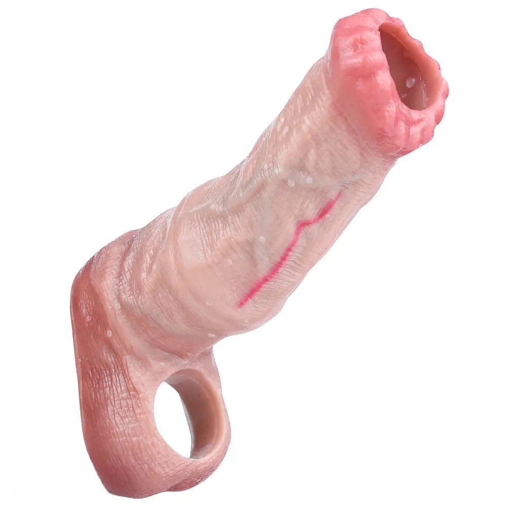 Horse Penis Sleeve Dildo - Lifelike Animal Dildo