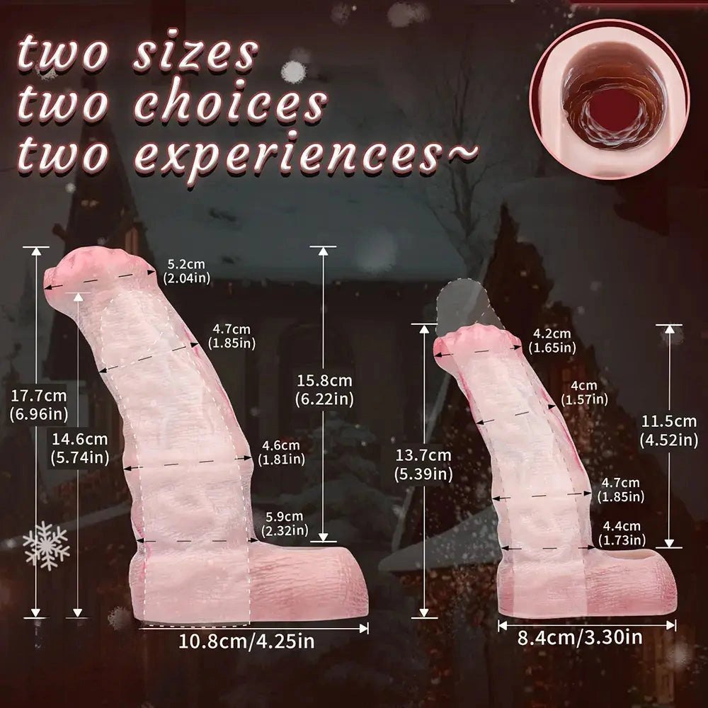 Horse Penis Sleeve Dildo - Lifelike Animal Dildo