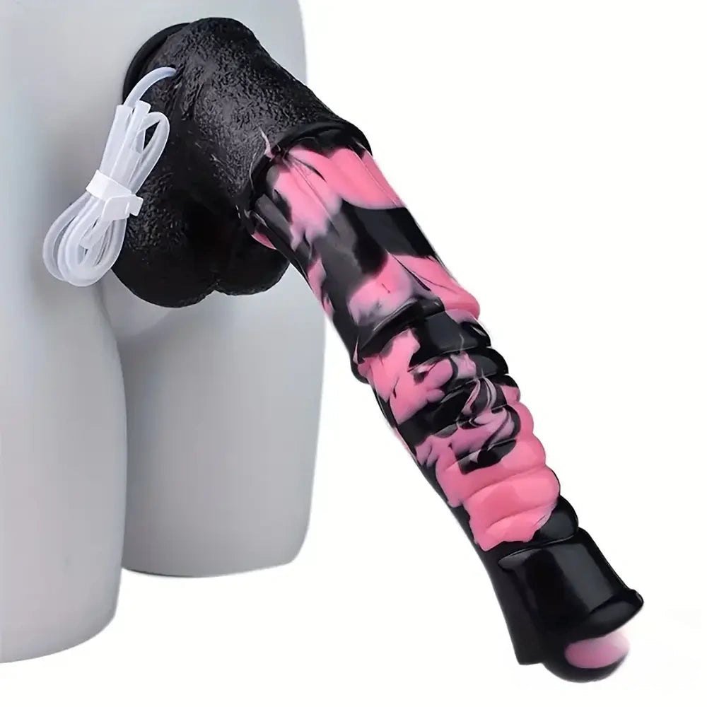 Horse Style Animal Dildo - Big Horse Knotted Dildo
