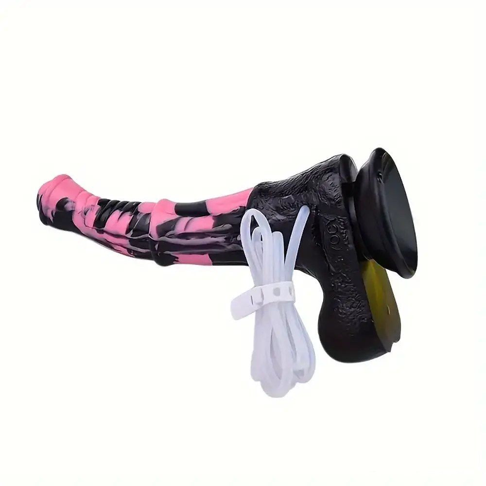 Horse Style Animal Dildo - Big Horse Knotted Dildo